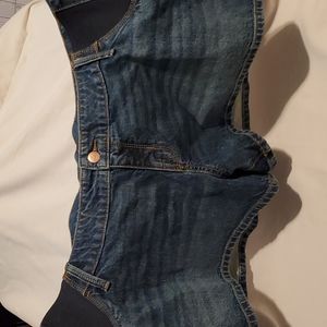 TWO Isabel Maternity Midi Shorts, size 16